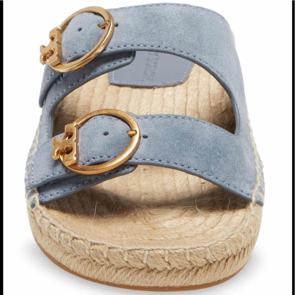 🔥🔥TORY BURCH Selby Espadrille Sandal. - Picture 4 of 15